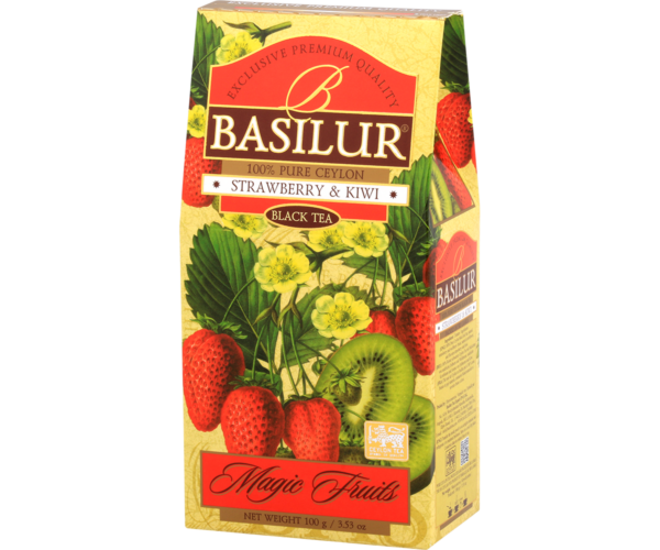 Strawberry & Kiwi loose leaf tea - Image 2