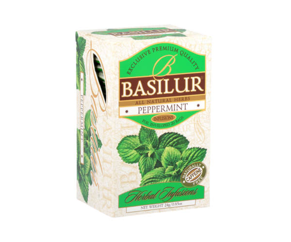 Basilur Peppermint Tea - 20 Enveloped Tea Bags