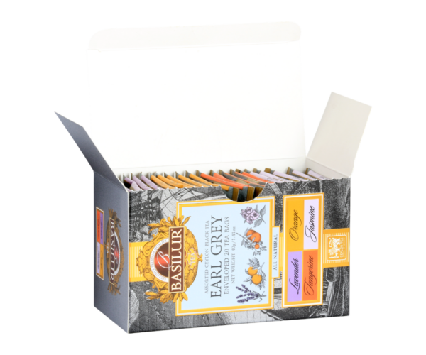 Earl Grey Assorted - 20 Enveloped Tea Bags - Image 2