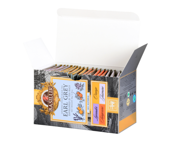 Earl Grey Assorted - 20 Enveloped Tea Bags - Image 3