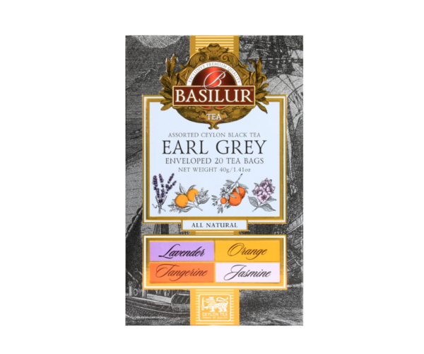 Earl Grey Assorted - 20 Enveloped Tea Bags