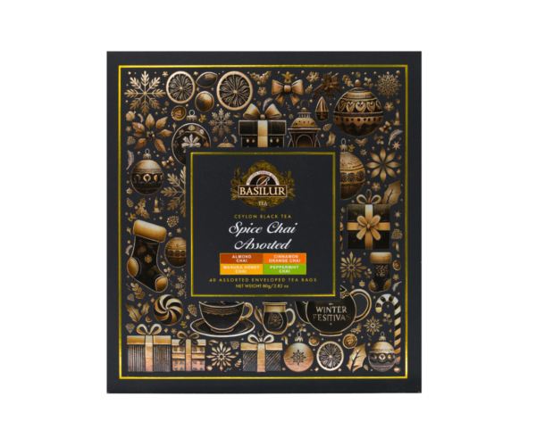Spice Chai Assorted 40 envelopes box