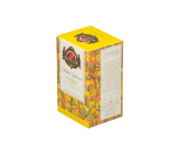 Basilur Rooibos Herbal Tea - 20 Enveloped Tea Bags - Image 3